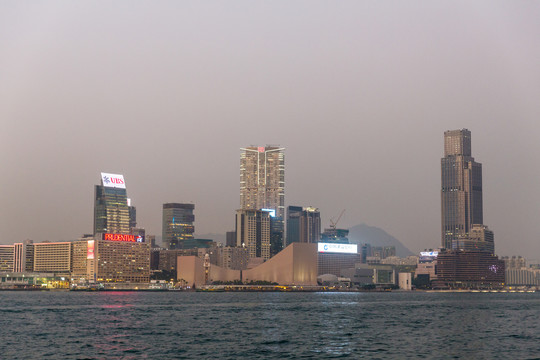 香港，我心中的璀璨明珠闪耀东方