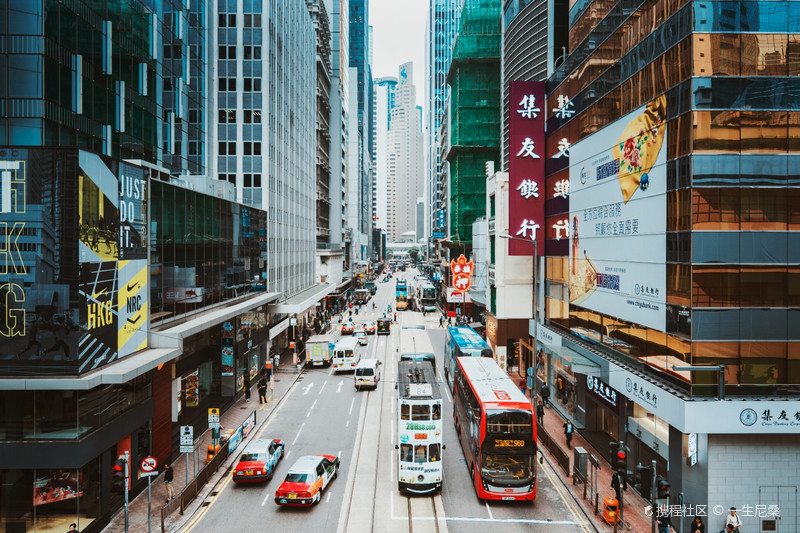 香港繁华,多元魅力下的东方明珠